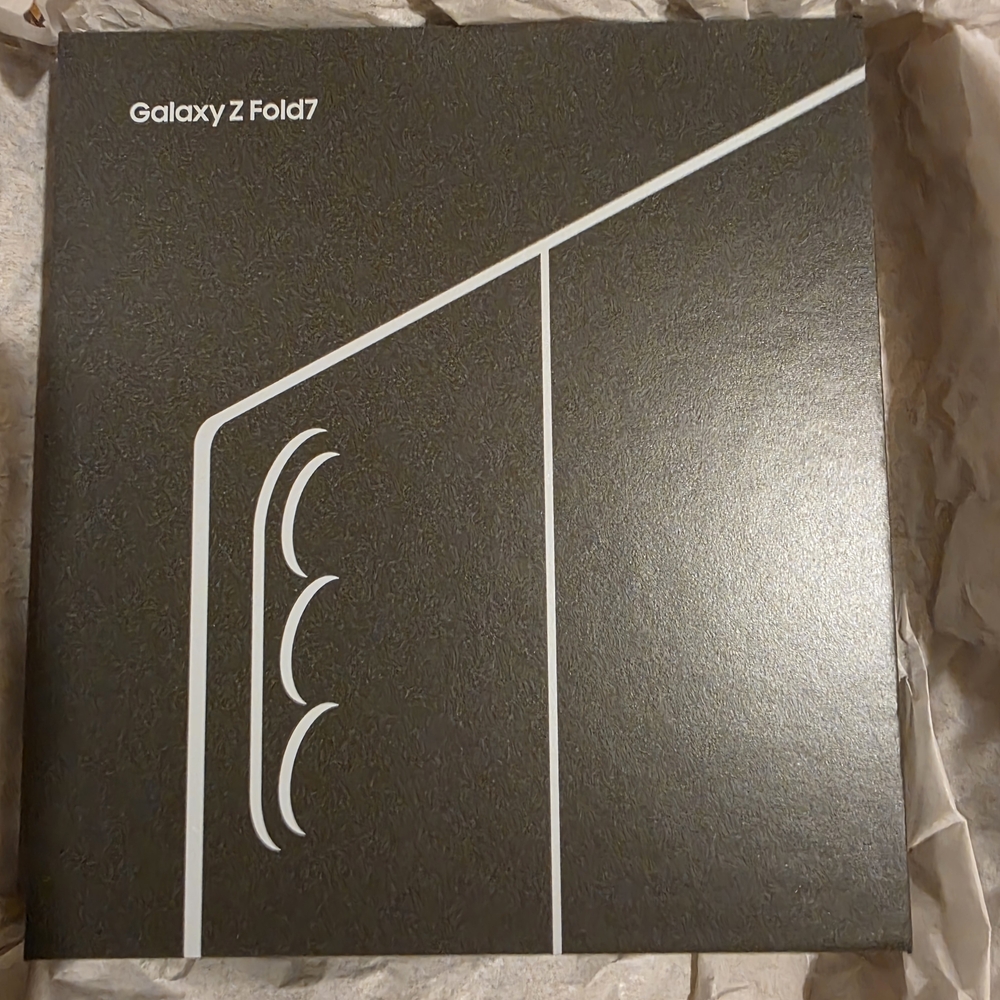 Samsung Galaxy Z Fold7 - Black